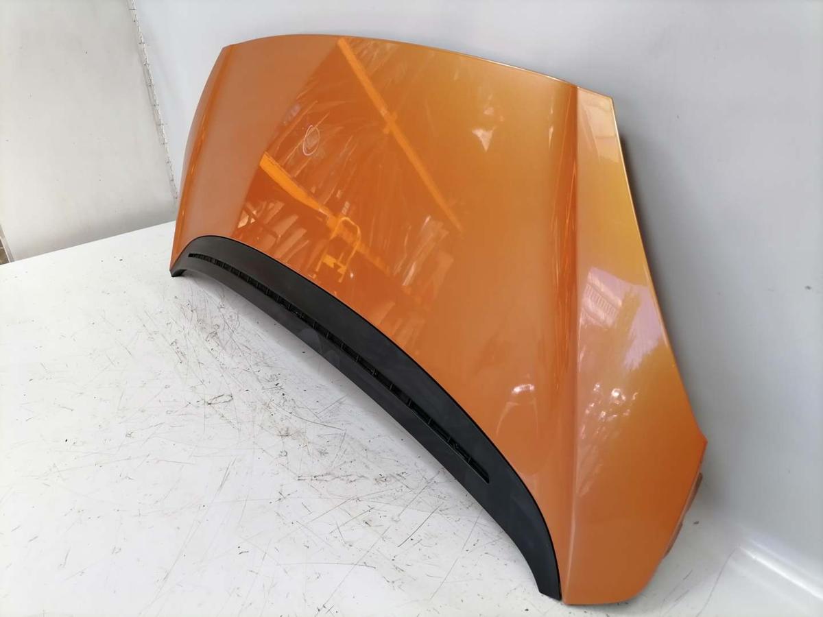 Peugeot 1007 original Motorhaube KHW Orange Salamanque Bj.2005